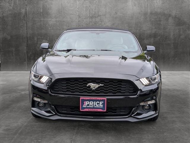 Used 2015 Ford Mustang EcoBoost Premium with VIN 1FATP8UH5F5403397 for sale in Bellevue, WA