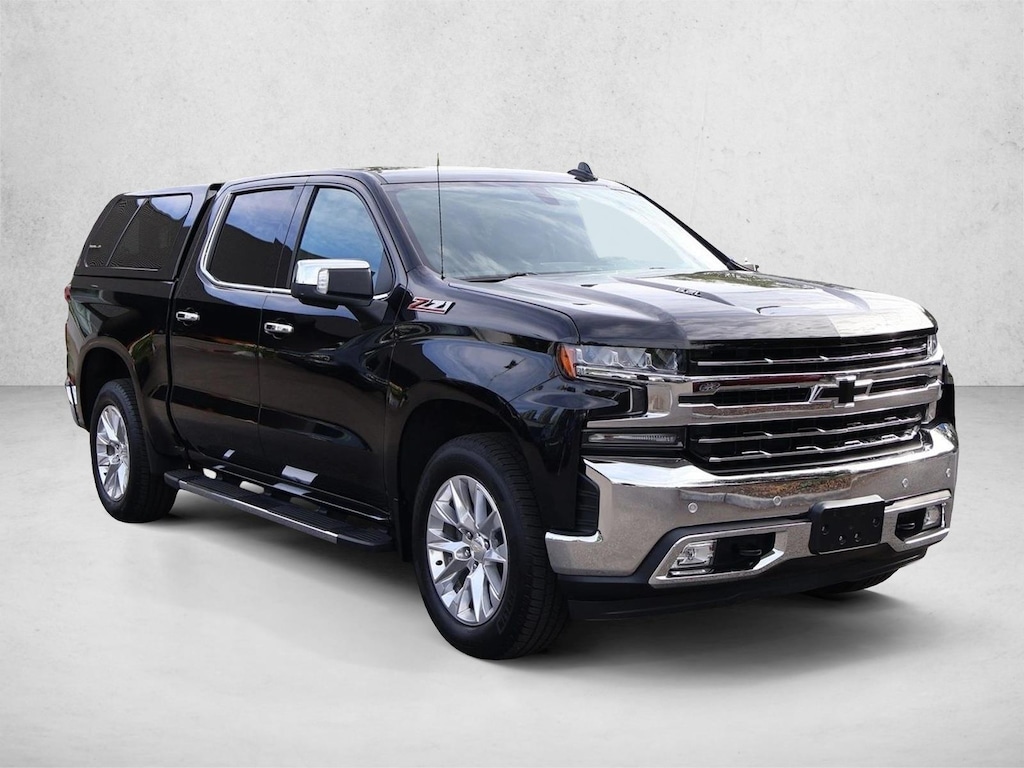 Used 2019 Chevrolet Silverado 1500 LTZ Truck Crew Cab