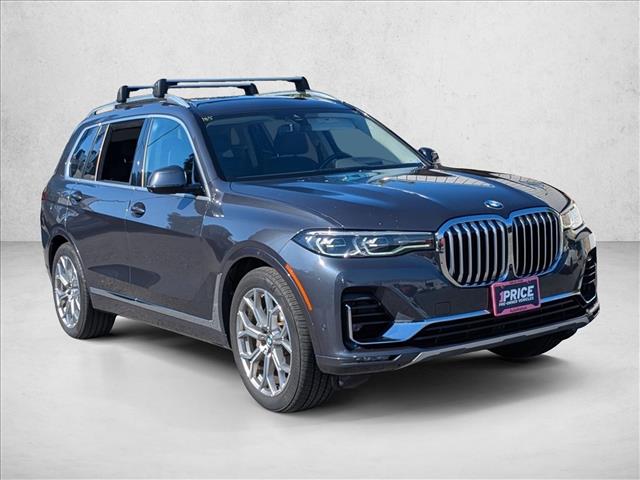 2020 Bmw X7 xDrive50i photo 3