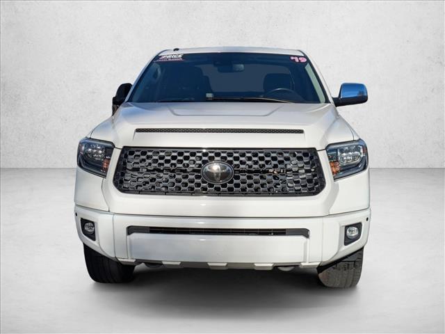 2019 Toyota Tundra Platinum CrewMax photo 2