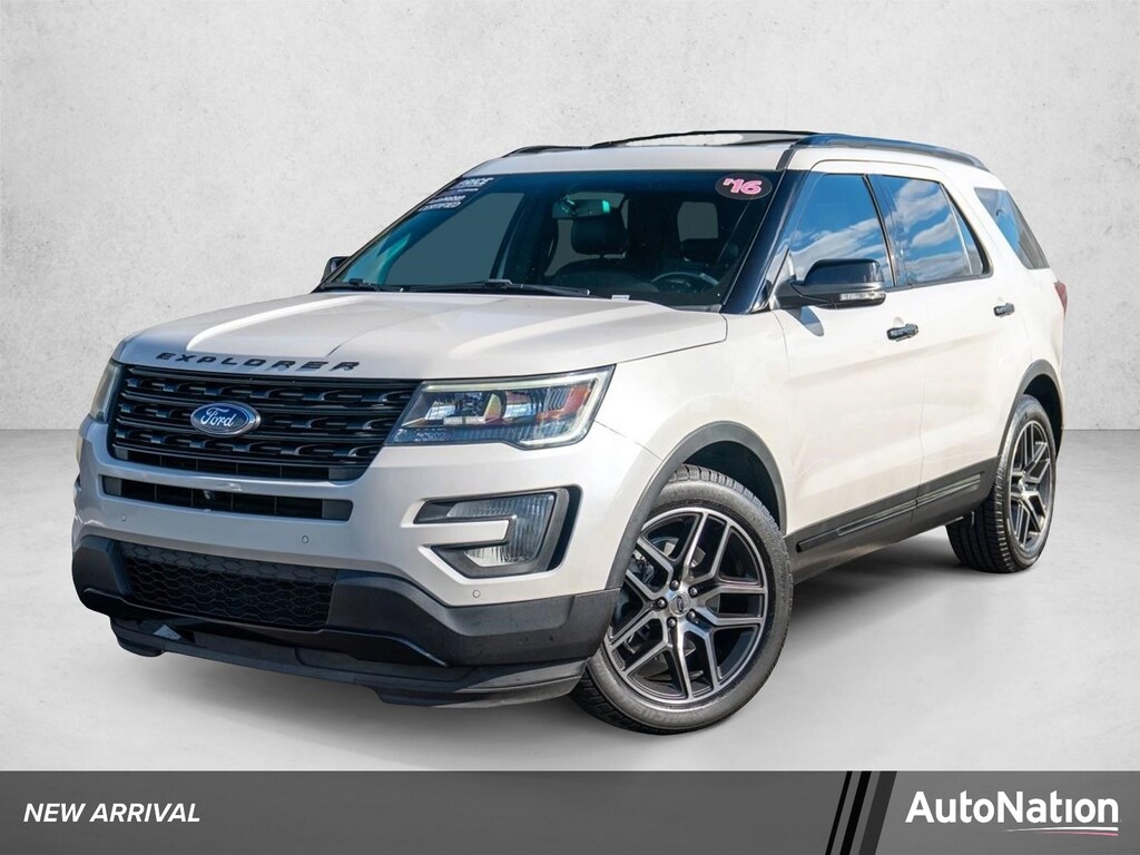 Used 2016 Ford Explorer Sport SUV