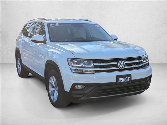 2018 Volkswagen Atlas V6 SE Technology photo 3