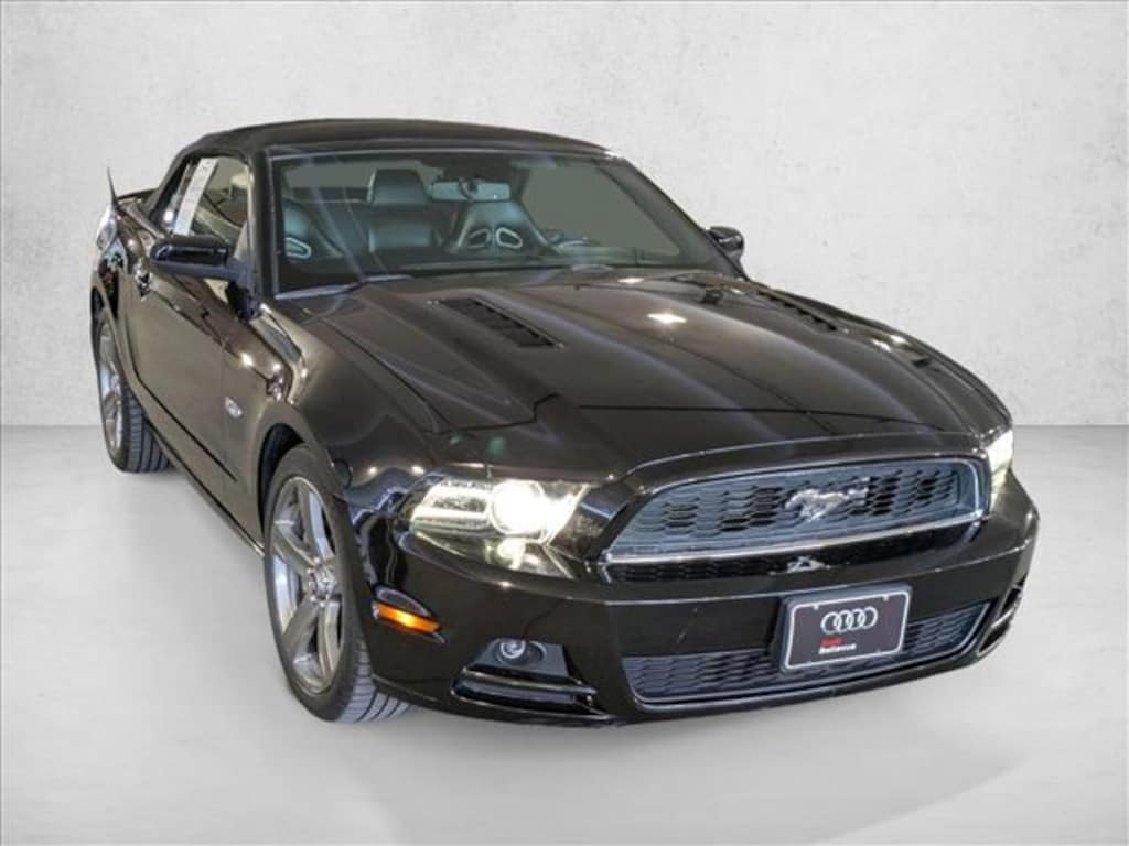 Used 2013 Ford Mustang GT Premium Convertible