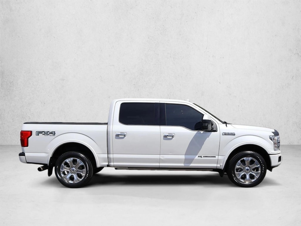 Used 2018 Ford F-150 Platinum Truck SuperCrew Cab