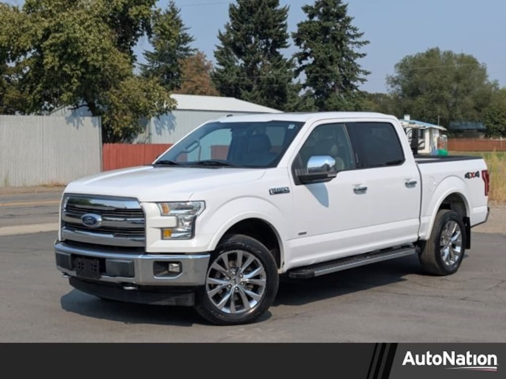 Used 2017 Ford F-150 Lariat Truck SuperCrew Cab