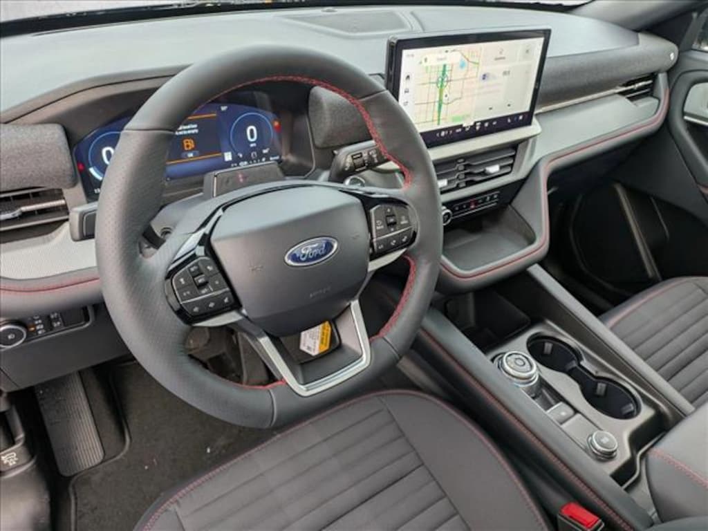 New 2026 Ford Explorer ST-Line SUV