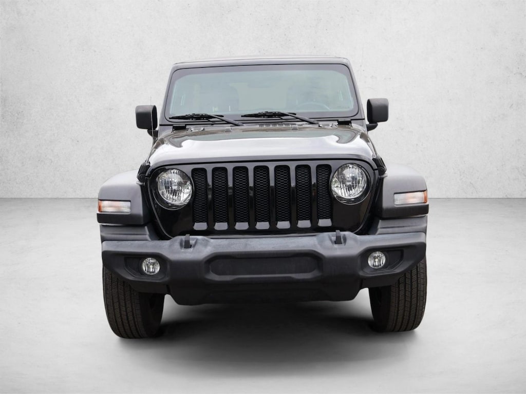 Used 2020 Jeep Wrangler Sport SUV