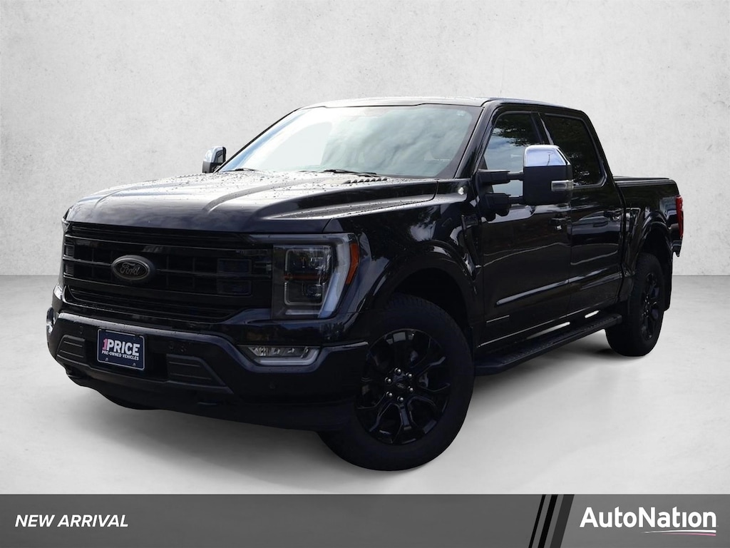 Used 2022 Ford F-150 LARIAT Truck SuperCrew Cab
