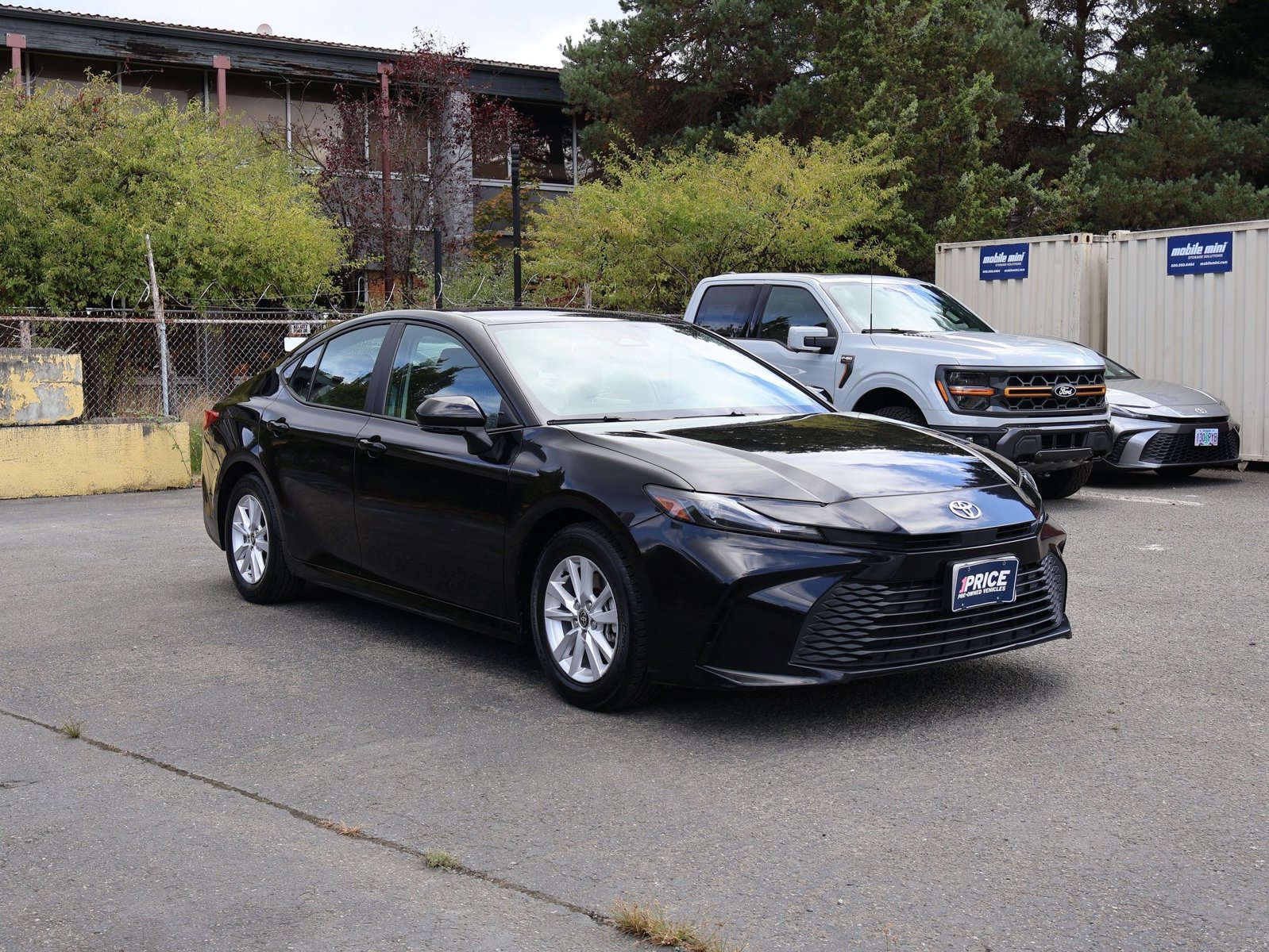 Used 2025 Toyota Camry LE Sedan
