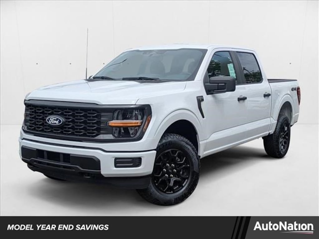 New 2025 Ford F-150 STX Truck SuperCrew Cab