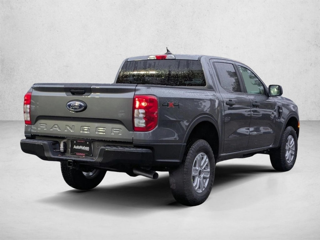 New 2025 Ford Ranger XL Truck SuperCrew