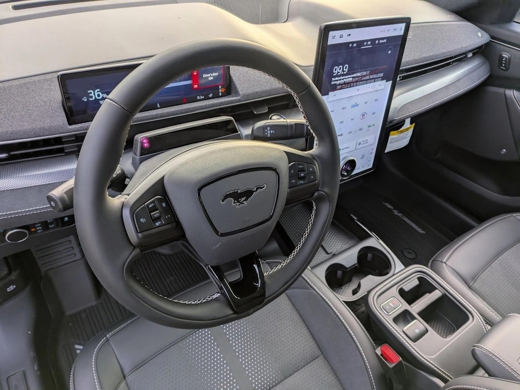 New 2025 Ford Mustang Mach-E GT SUV
