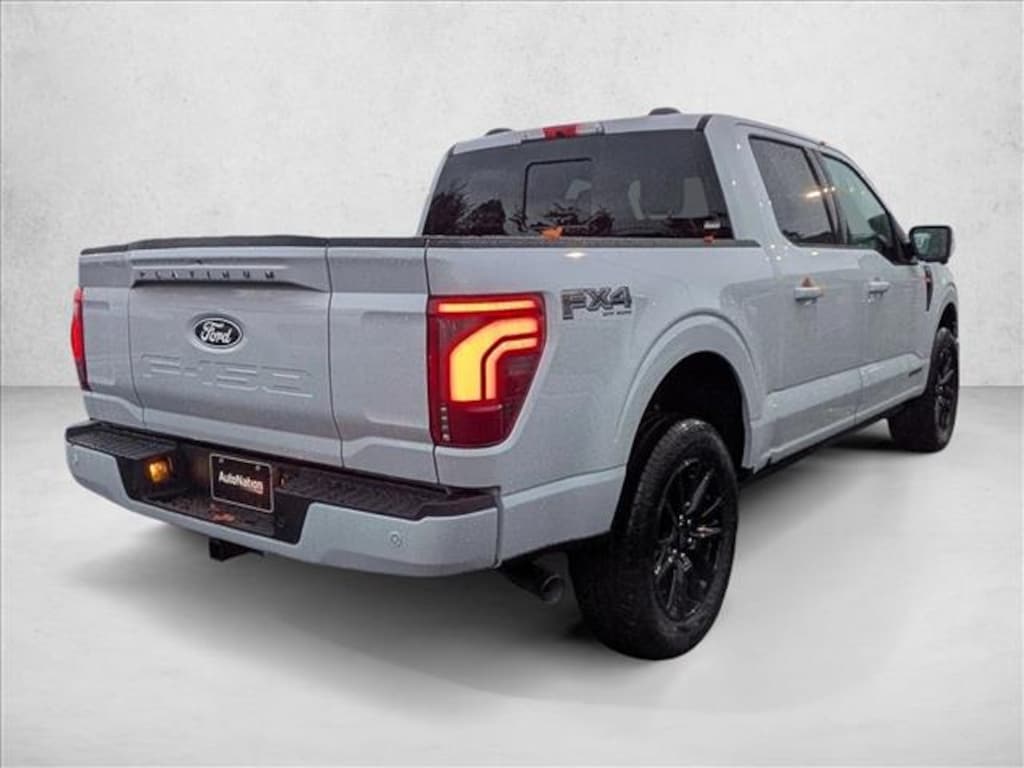 New 2025 Ford F-150 Platinum Truck SuperCrew Cab