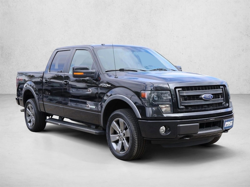 Used 2014 Ford F-150 FX4 Truck SuperCrew Cab