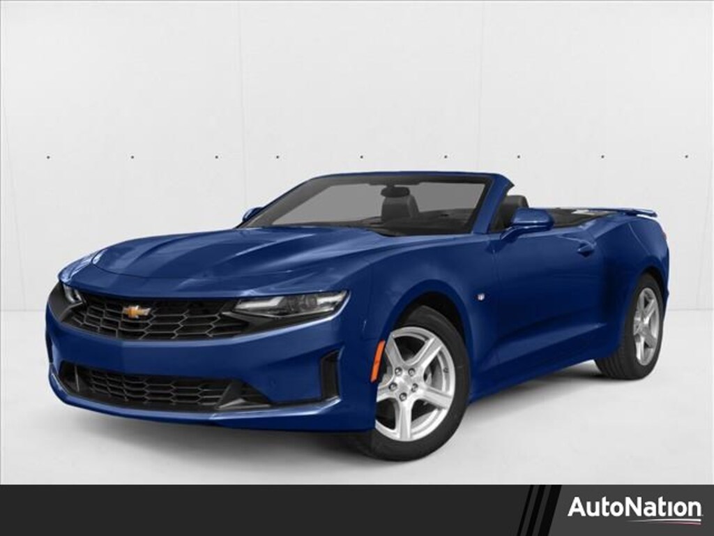 Used 2021 Chevrolet Camaro ZL1 Convertible