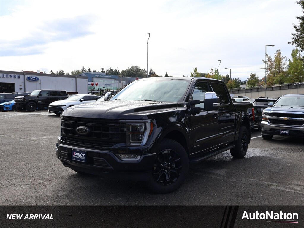 Used 2022 Ford F-150 LARIAT Truck SuperCrew Cab