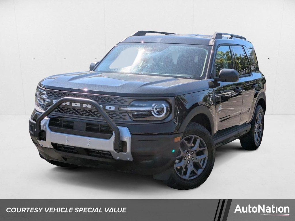 New 2025 Ford Bronco Sport Big Bend SUV