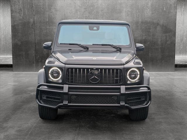 Used 2021 Mercedes-Benz G-Class AMG G63 with VIN W1NYC7HJ8MX395079 for sale in Bellevue, WA