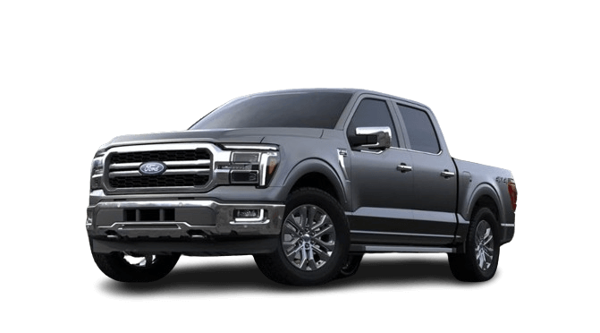 Ford F-150 in Carbonized Gray Metallic