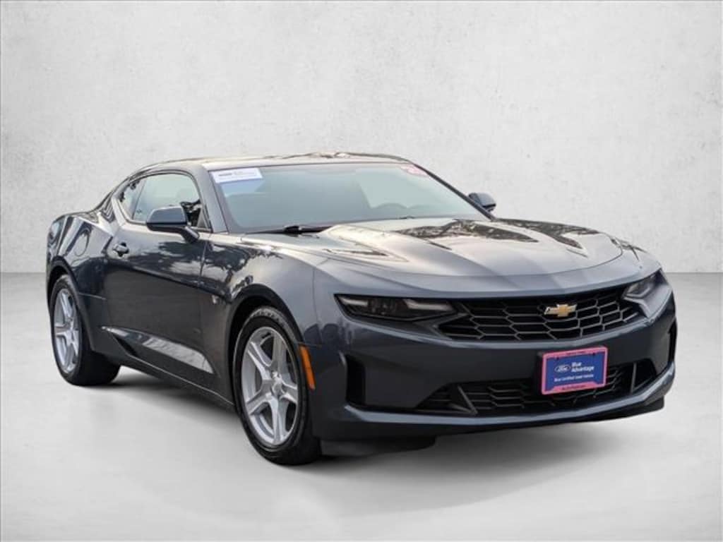 Used 2020 Chevrolet Camaro 1LT Coupe