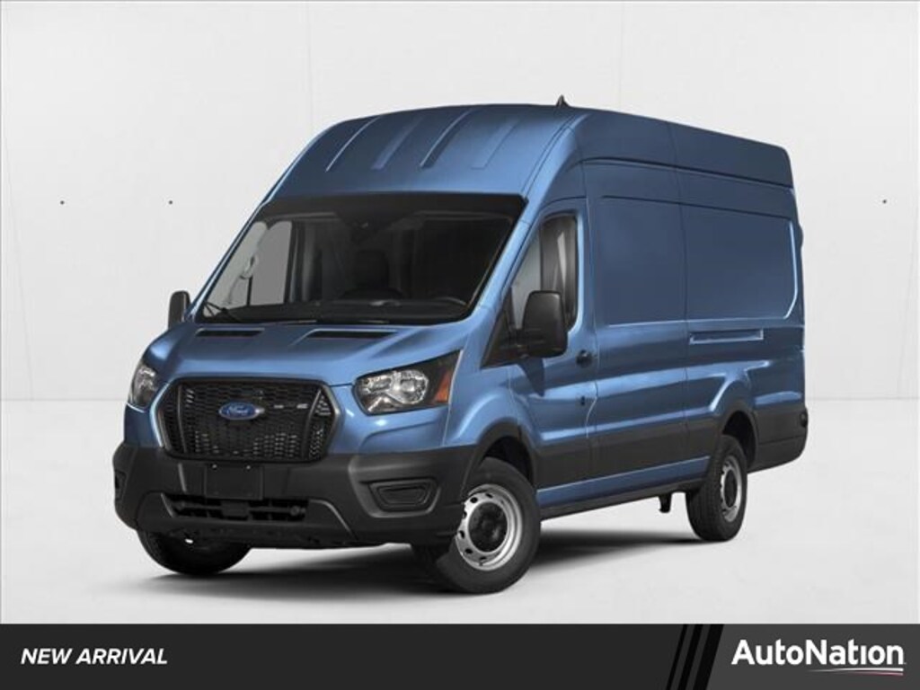 New 2026 Ford Transit-350 Cargo Van High Roof HD Ext. Van