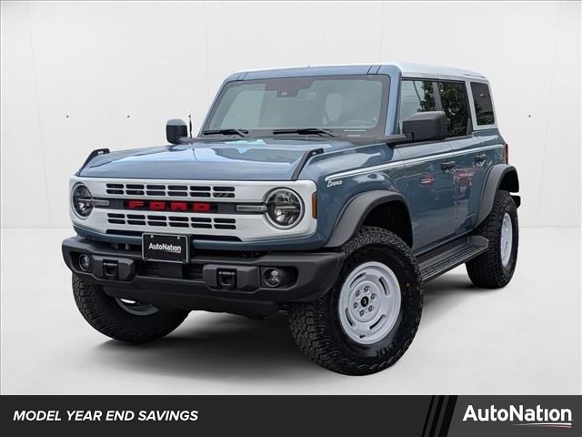 2025 Ford Bronco 4-Door Heritage Editon's photo