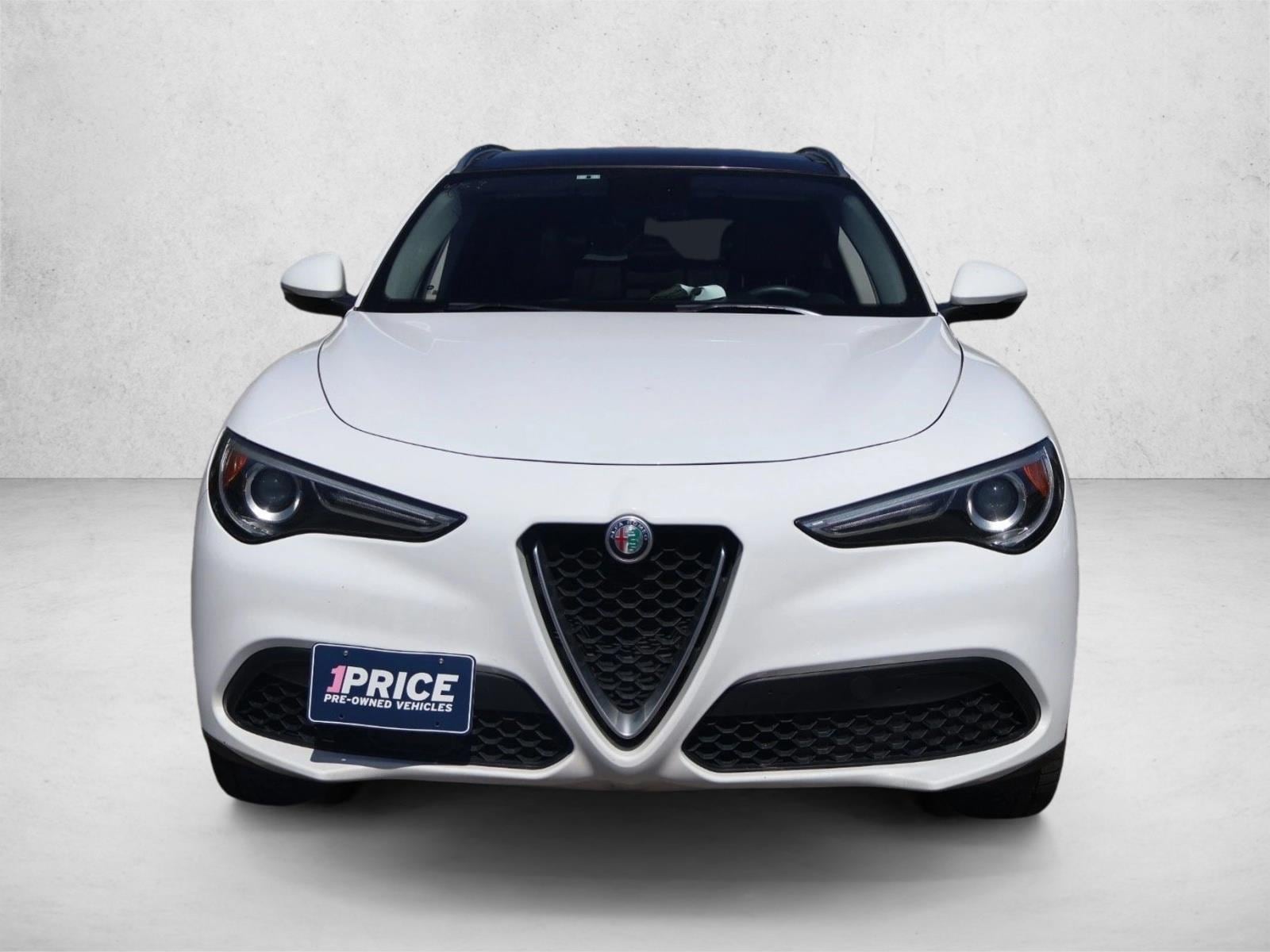 Used 2018 Alfa Romeo Stelvio Base with VIN ZASFAKAN1J7C00303 for sale in Bellevue, WA