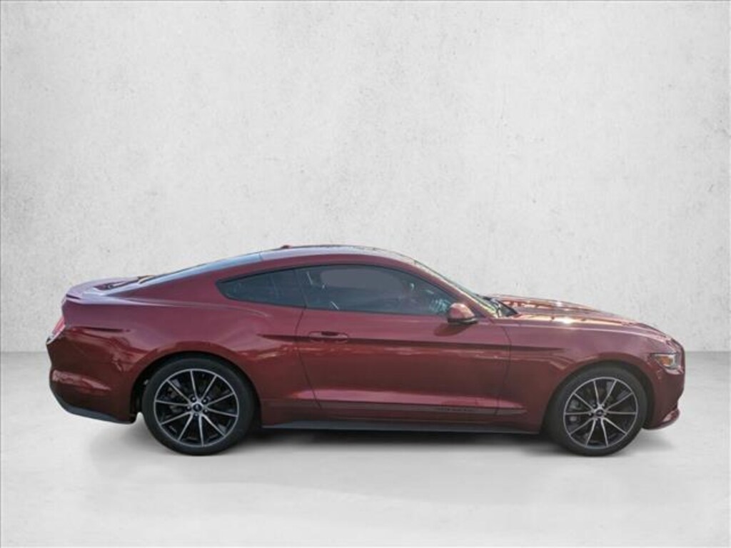 Used 2017 Ford Mustang EcoBoost Premium Coupe