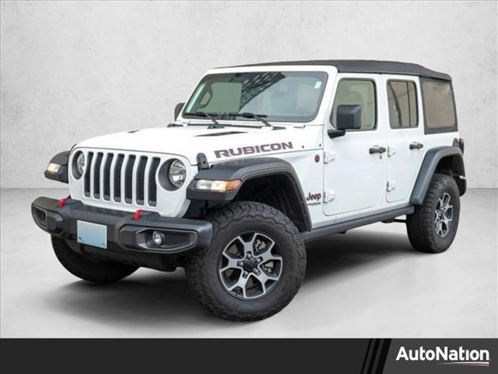 Used 2022 Jeep Wrangler Unlimited Rubicon SUV