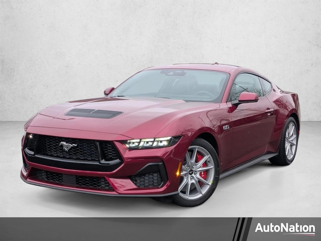 New 2026 Ford Mustang GT Premium Coupe