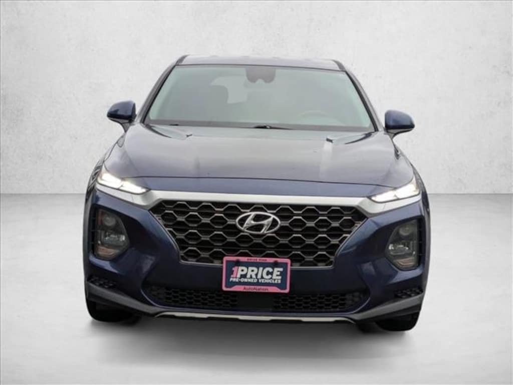 Used 2019 Hyundai Santa Fe SE SUV
