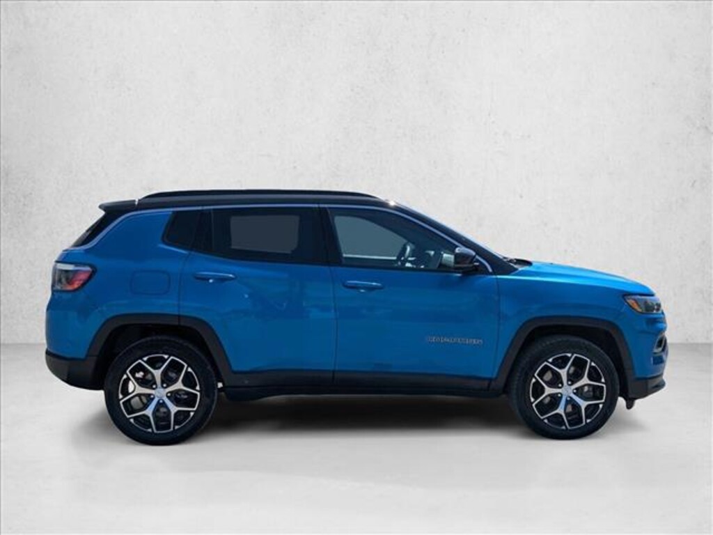 Used 2024 Jeep Compass Limited SUV