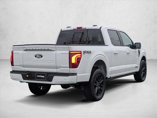 2025 Ford F-150 Platinum photo 2