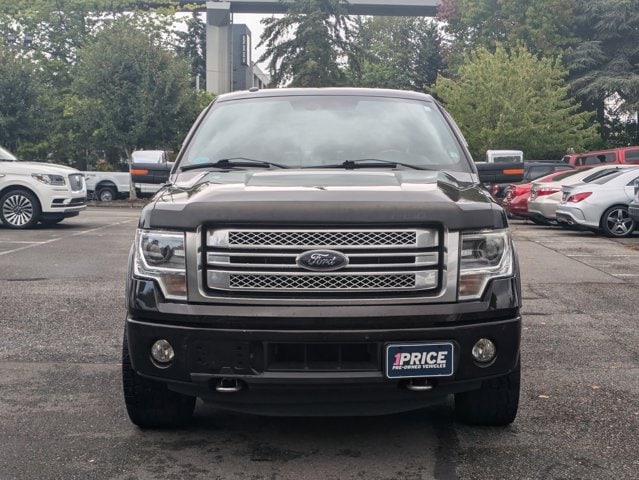 Used 2014 Ford F-150 Platinum with VIN 1FTFW1ET5EFC33670 for sale in Bellevue, WA