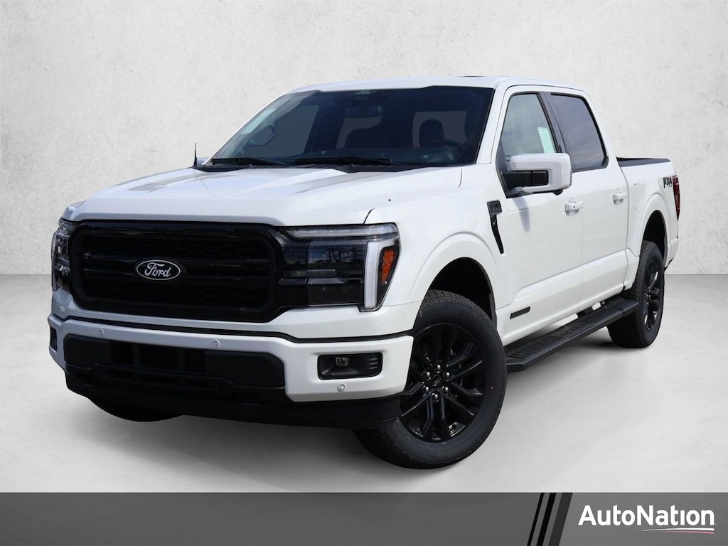 New 2026 Ford F-150 LARIAT Truck SuperCrew Cab