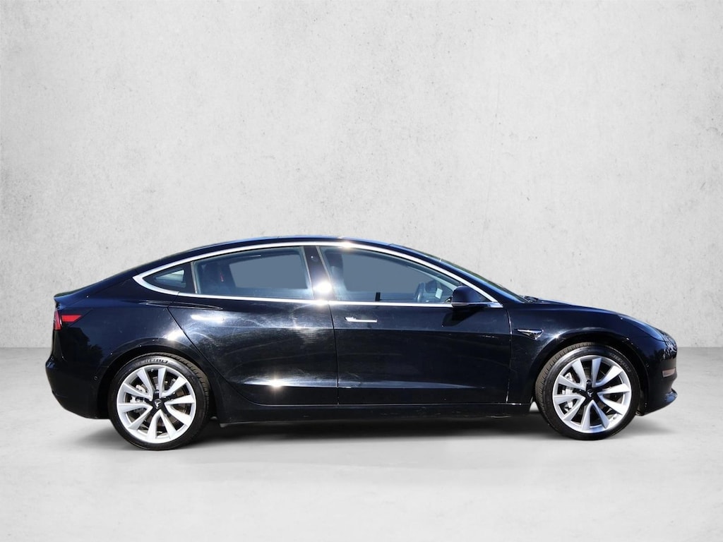 Used 2018 Tesla Model 3 Long Range Battery Sedan