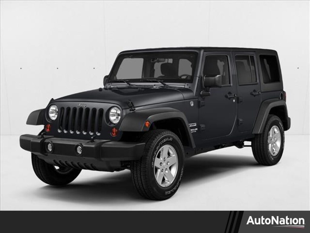 Used 2017 Jeep Wrangler JK Unlimited Sport SUV