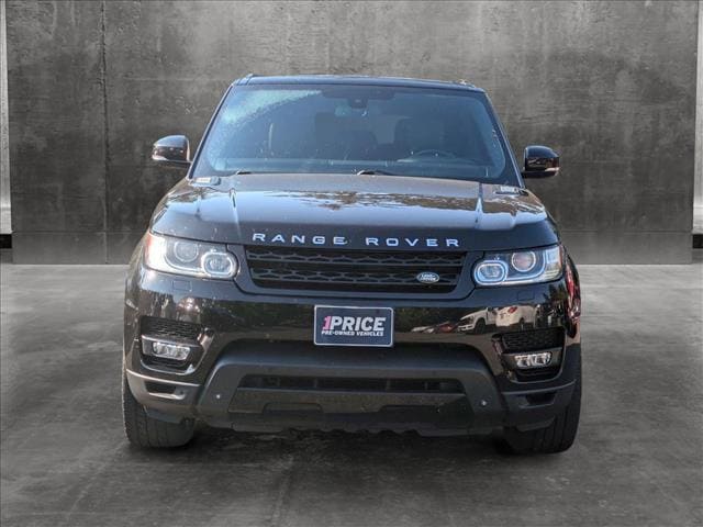 Used 2015 Land Rover Range Rover Sport Supercharged with VIN SALWR2TF5FA622455 for sale in Bellevue, WA