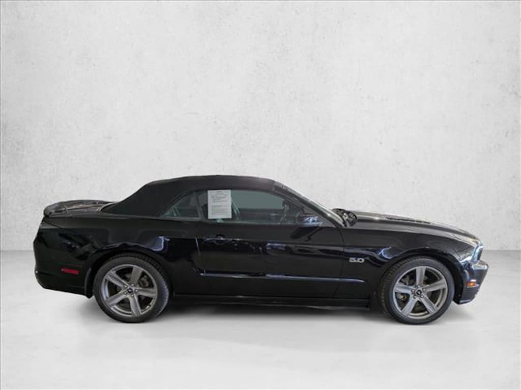 Used 2013 Ford Mustang GT Premium Convertible