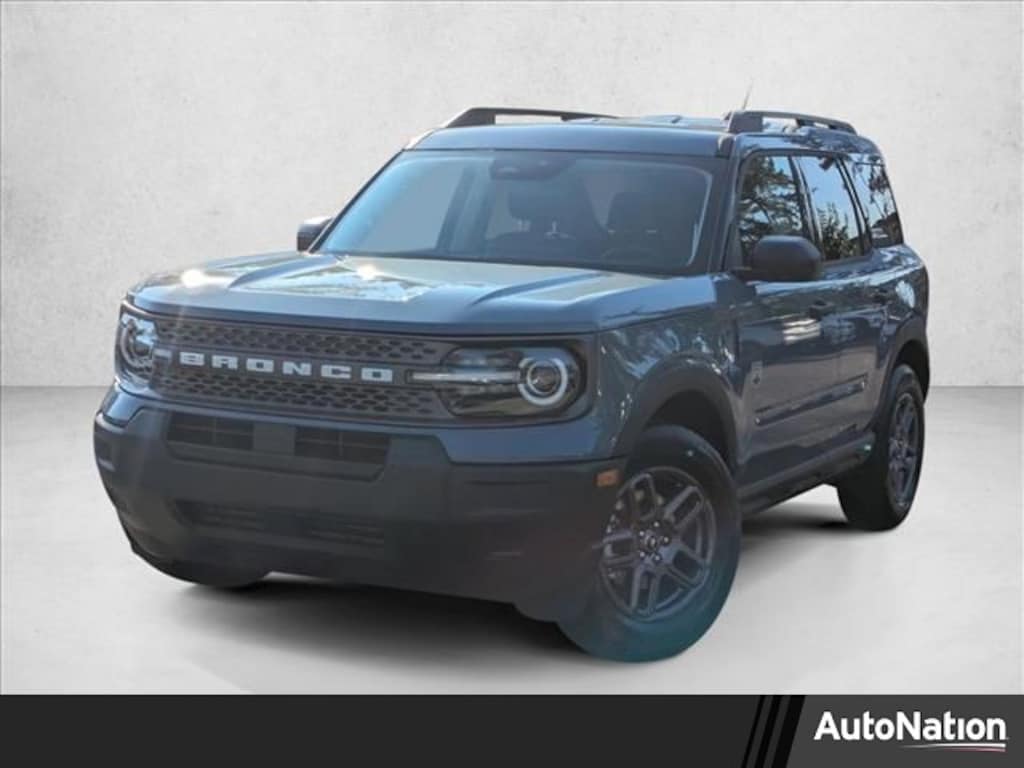 New 2025 Ford Bronco Sport Big Bend SUV