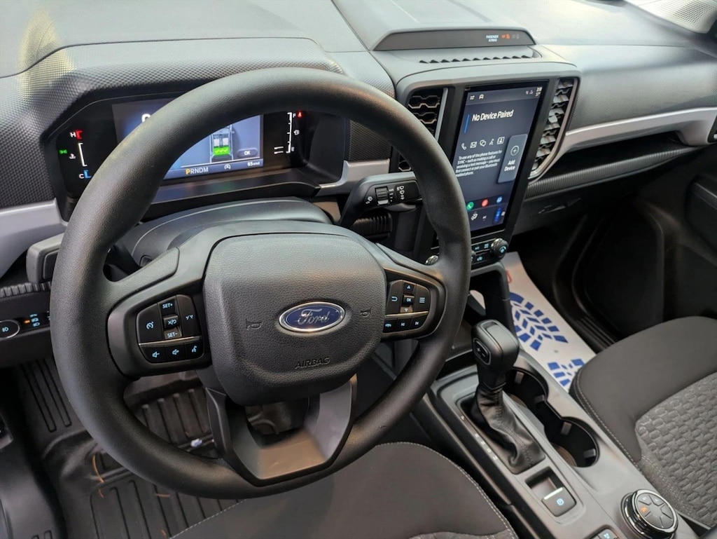 New 2025 Ford Ranger XL Truck SuperCrew
