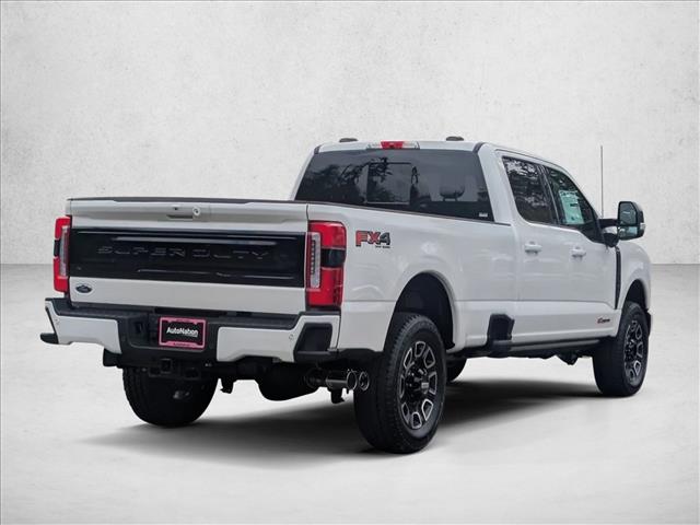 2026 Ford F-350 Platinum photo 2
