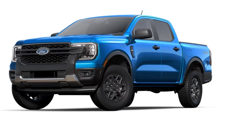 2024 Ford Ranger XLT Image of Ford Ranger XLT
