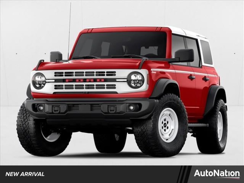Used 2023 Ford Bronco Heritage Edition SUV