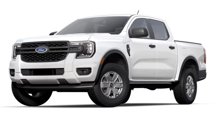 2024 Ford Ranger XL Image of Red Ford Ranger XL