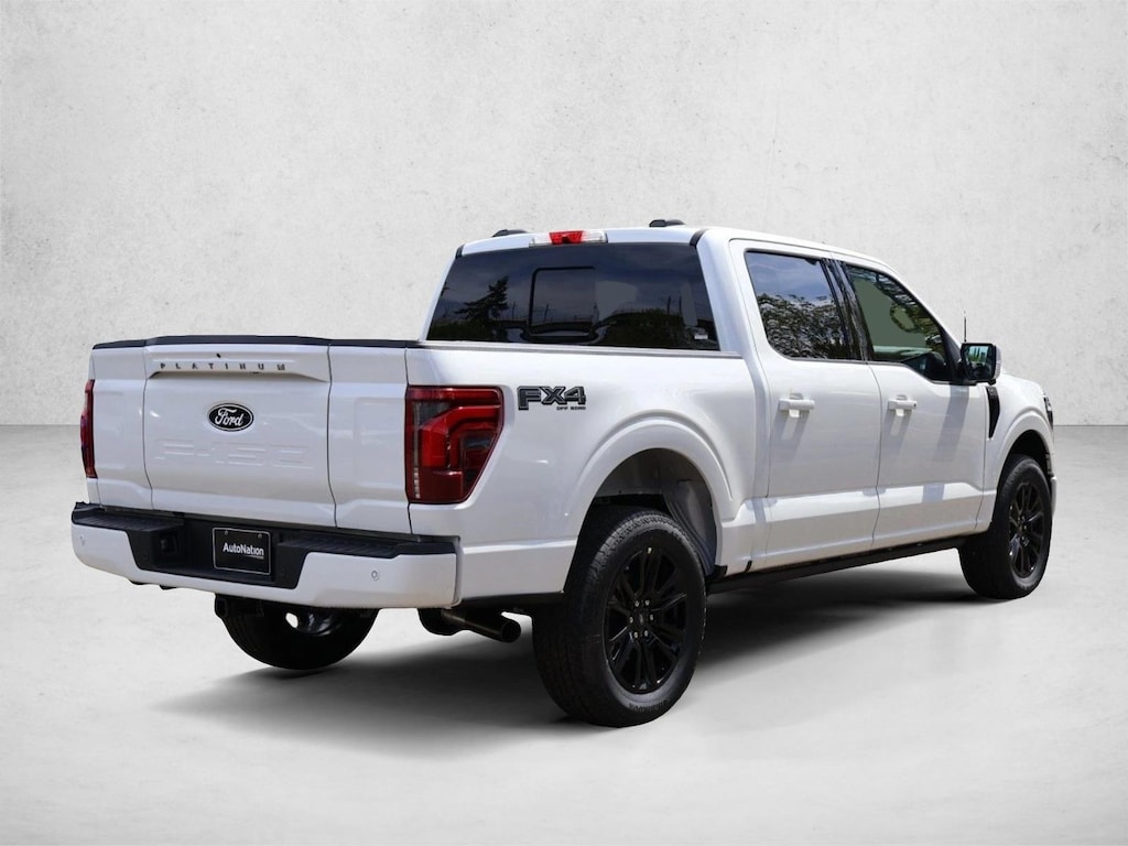 New 2025 Ford F-150 Platinum Truck SuperCrew Cab