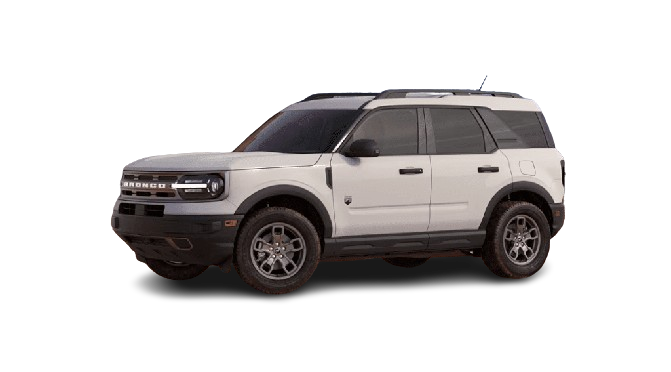 Ford Bronco Sport in Oxford White