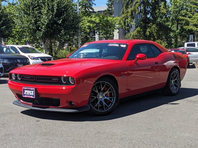 Used 2016 Dodge Challenger SRT with VIN 2C3CDZDJ4GH112562 for sale in Bellevue, WA