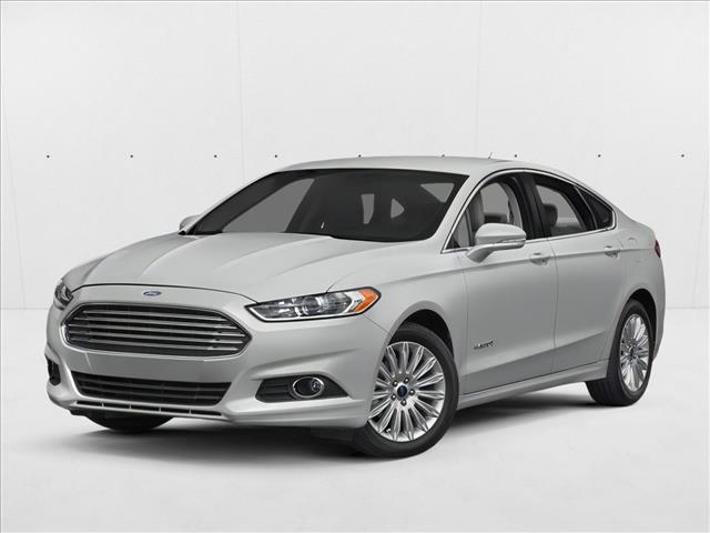2013 Ford Fusion SE Hybrid