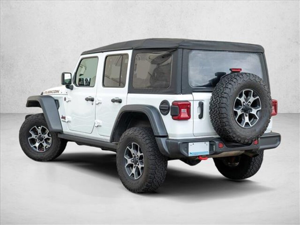 Used 2022 Jeep Wrangler Unlimited Rubicon SUV
